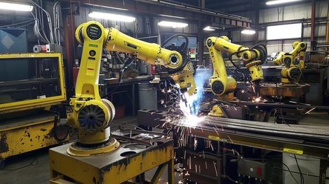 Welding Robots: Guide to Robotic Welding Systems