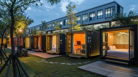 Tiny Hotels: Discovering Compact Luxury, Smart Design, and Comfortable Stays